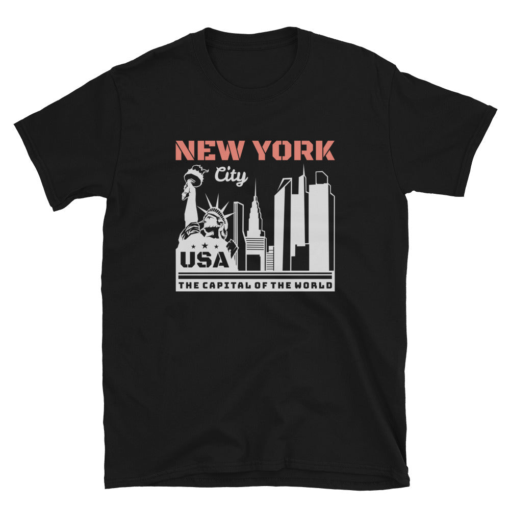 New York City - Short-Sleeve Unisex T-Shirt