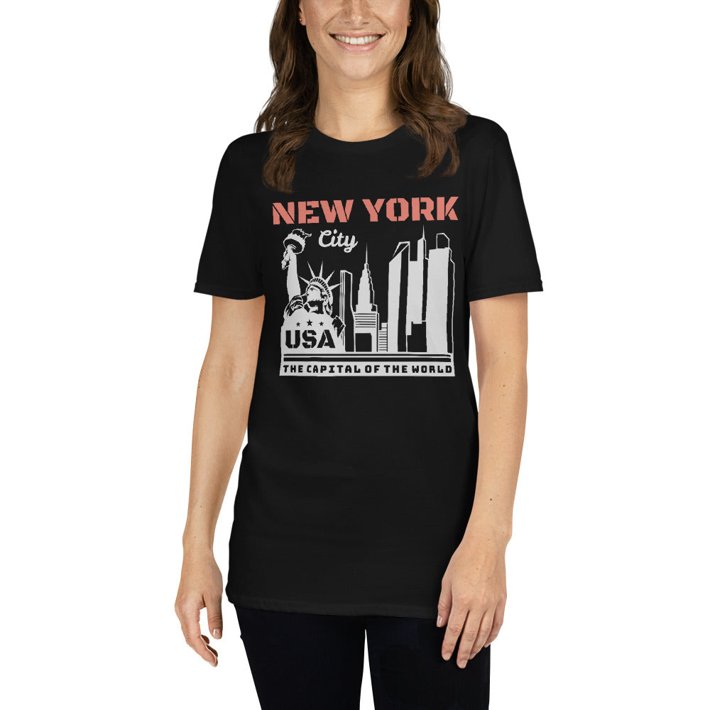 New York City - Short-Sleeve Unisex T-Shirt
