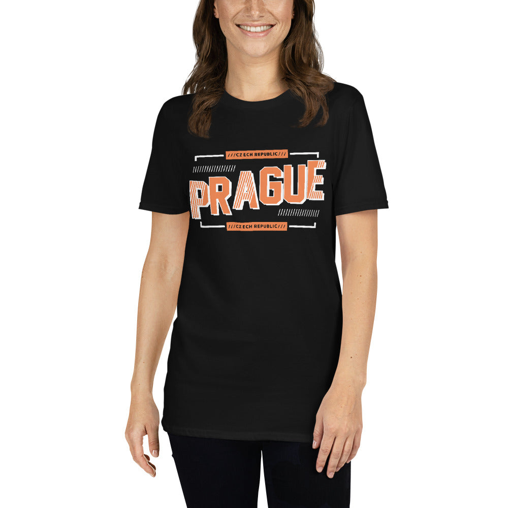 Prague - Short-Sleeve Unisex T-Shirt