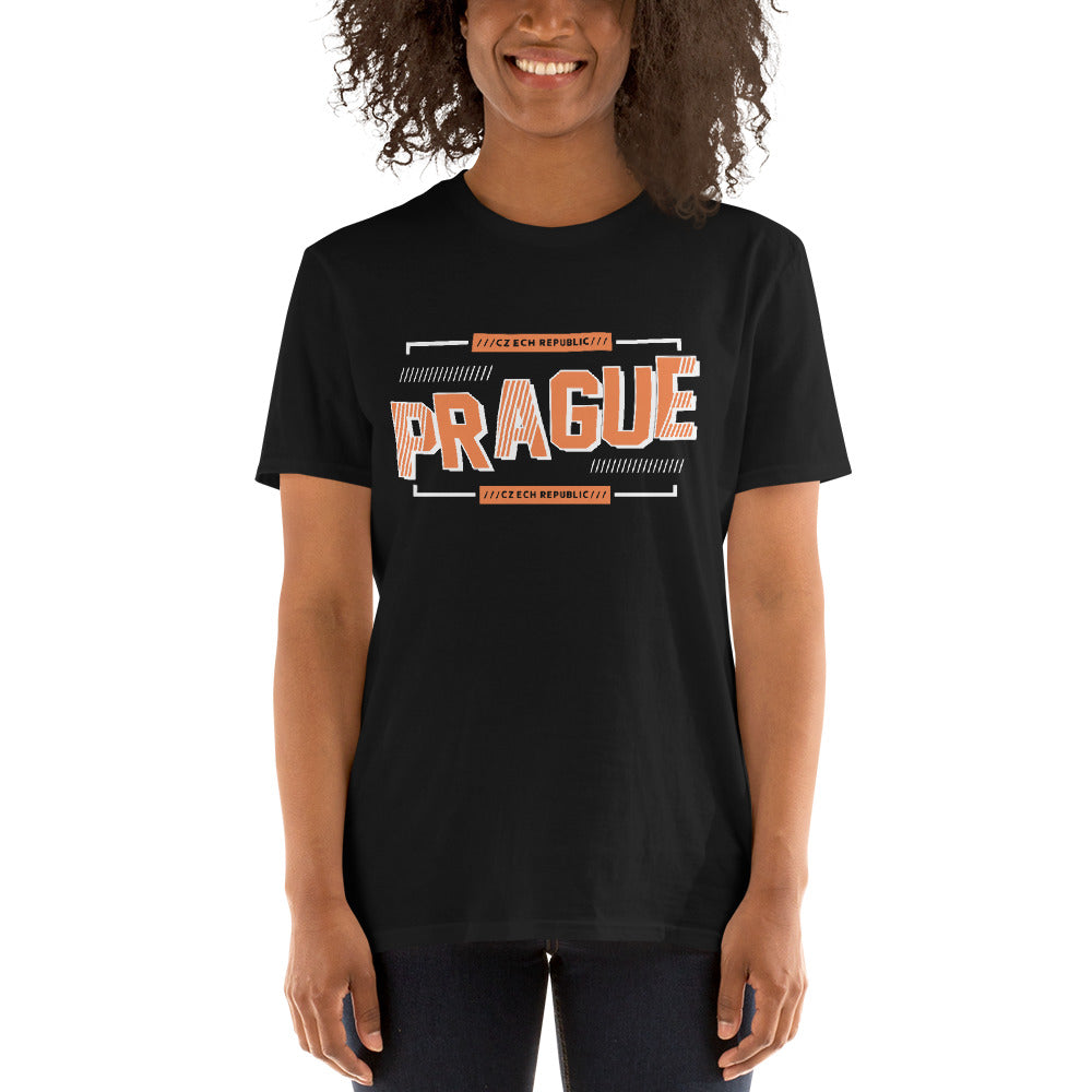 Prague - Short-Sleeve Unisex T-Shirt