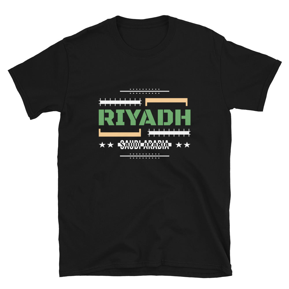 Riyadh - Short-Sleeve Unisex T-Shirt