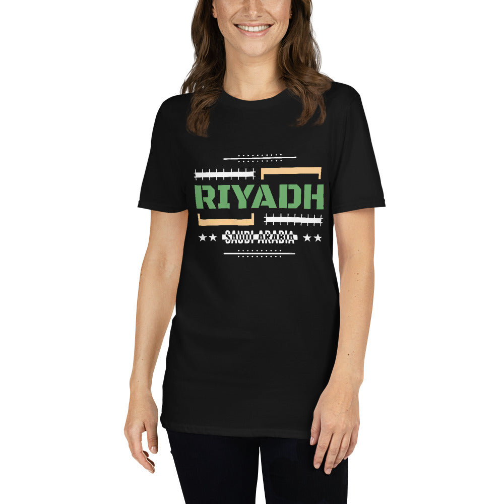 Riyadh - Short-Sleeve Unisex T-Shirt