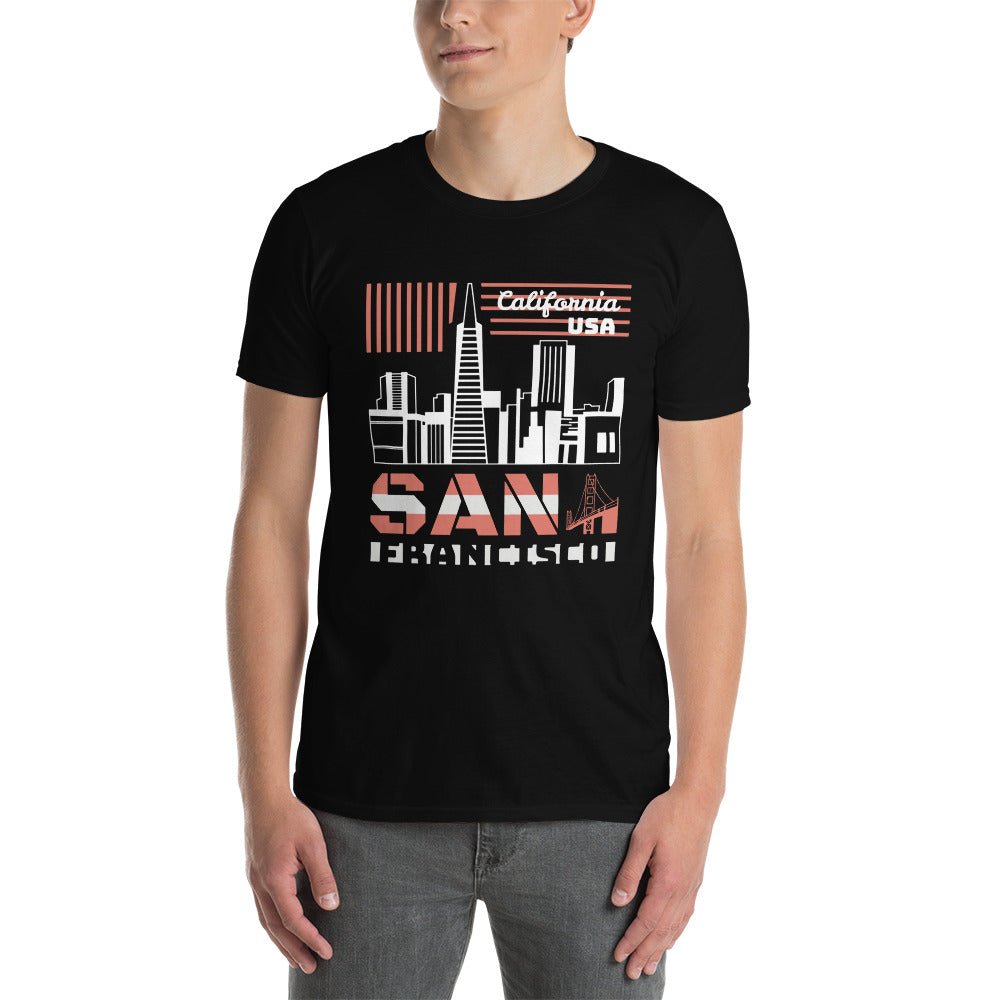 San Francisco - Short-Sleeve Unisex T-Shirt