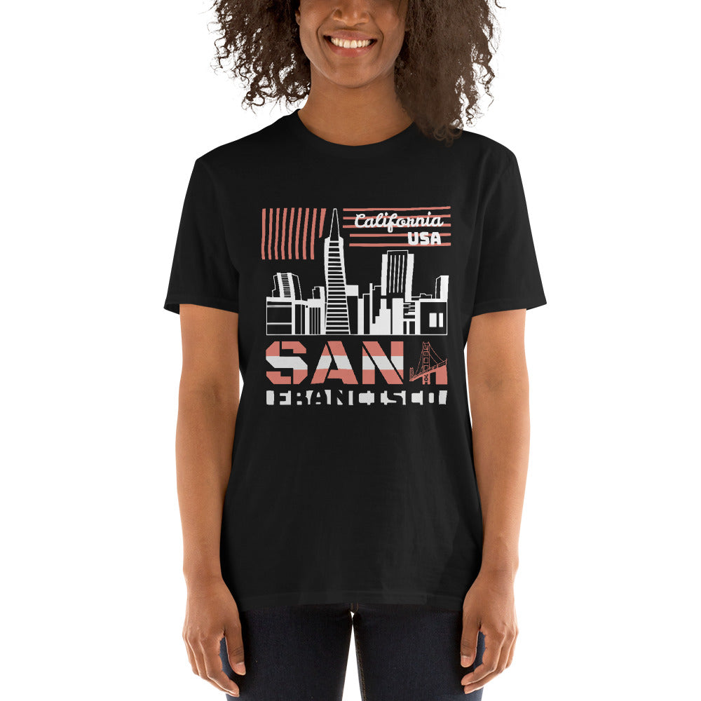 San Francisco - Short-Sleeve Unisex T-Shirt