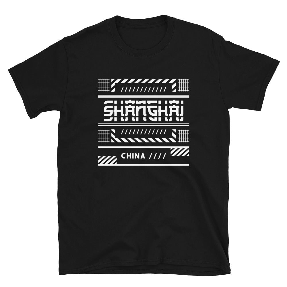 Shanghai - Short-Sleeve Unisex T-Shirt