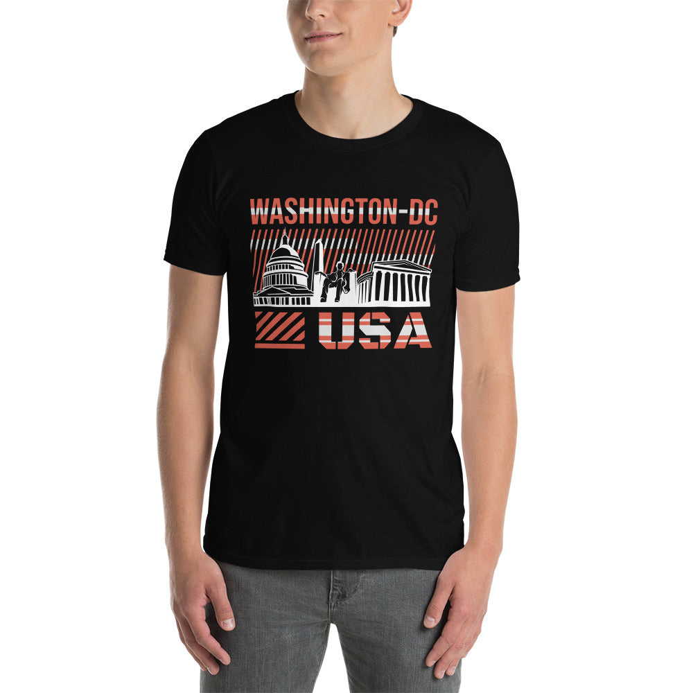 Washington - Short-Sleeve Unisex T-Shirt