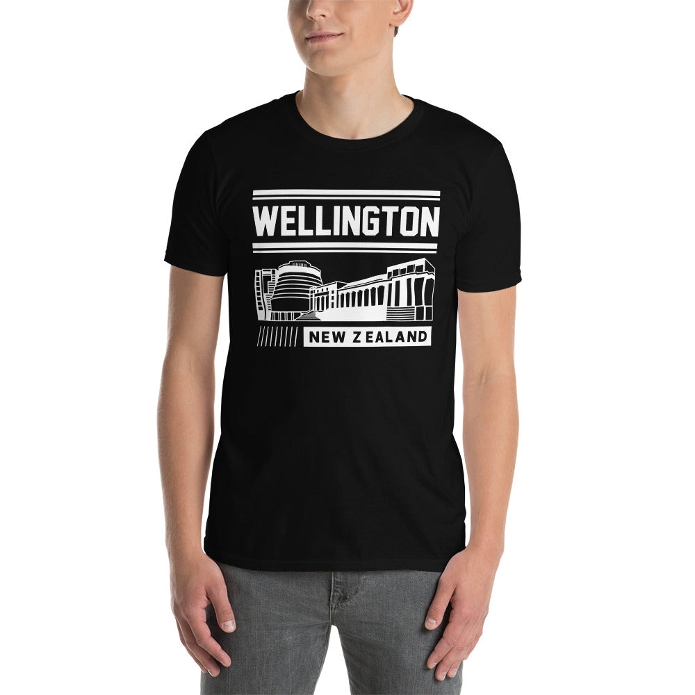 Wellington - Short-Sleeve Unisex T-Shirt
