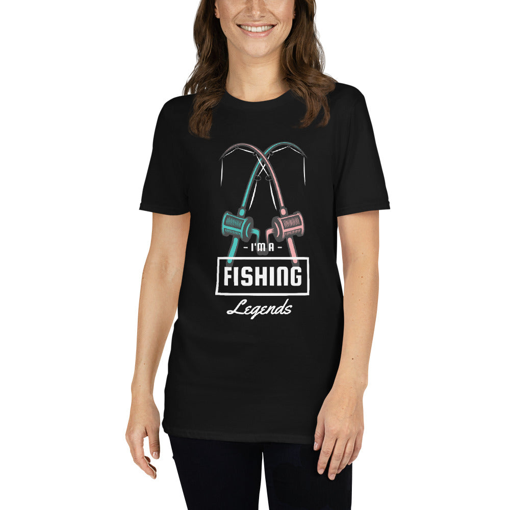 Fishing Legends - Short-Sleeve Unisex T-Shirt