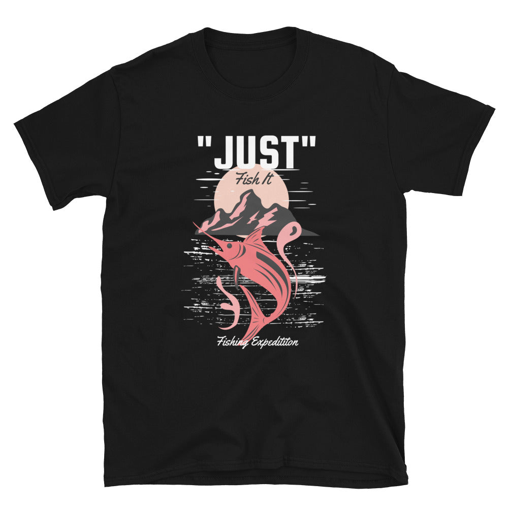 Fish It - Short-Sleeve Unisex T-Shirt