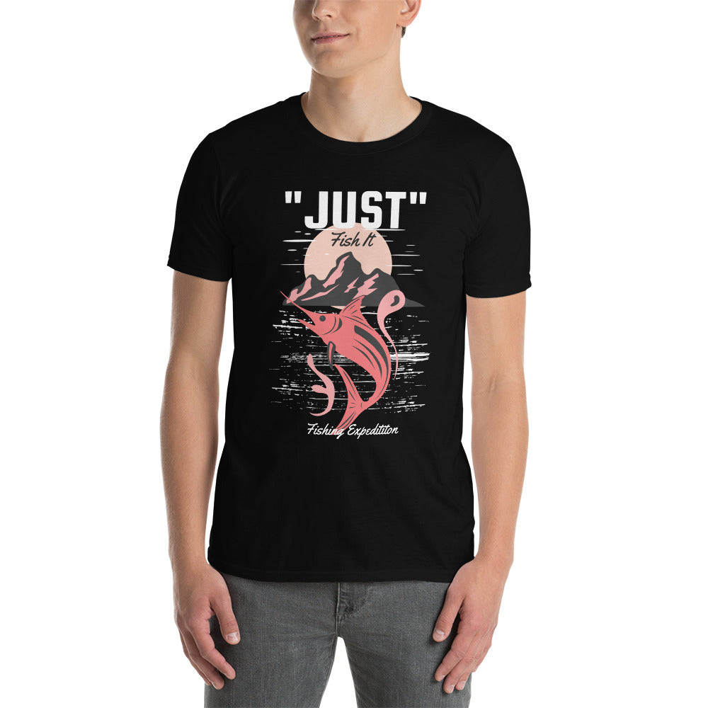 Fish It - Short-Sleeve Unisex T-Shirt