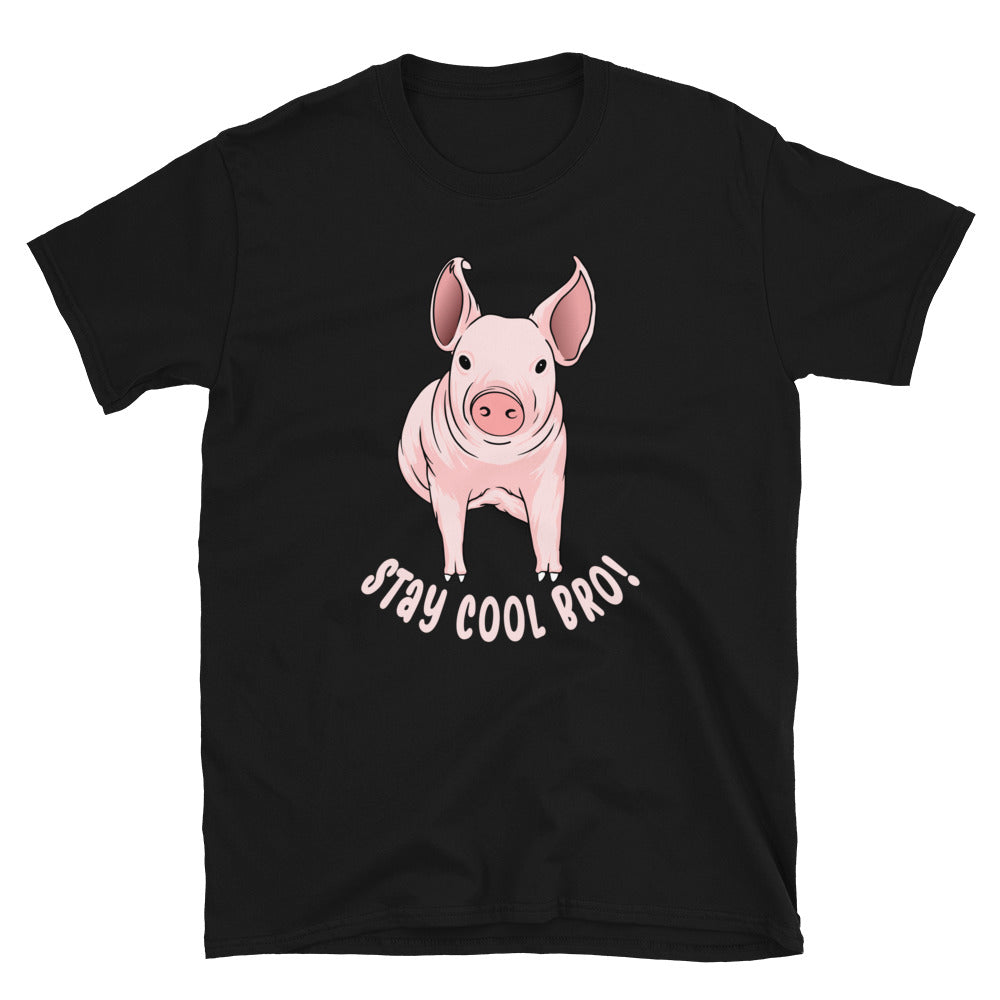 Stay Cool Bro - Short-Sleeve Unisex T-Shirt