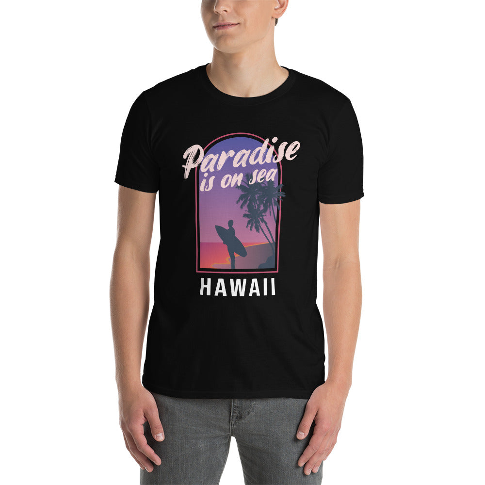 Hawaii - Short-Sleeve Unisex T-Shirt