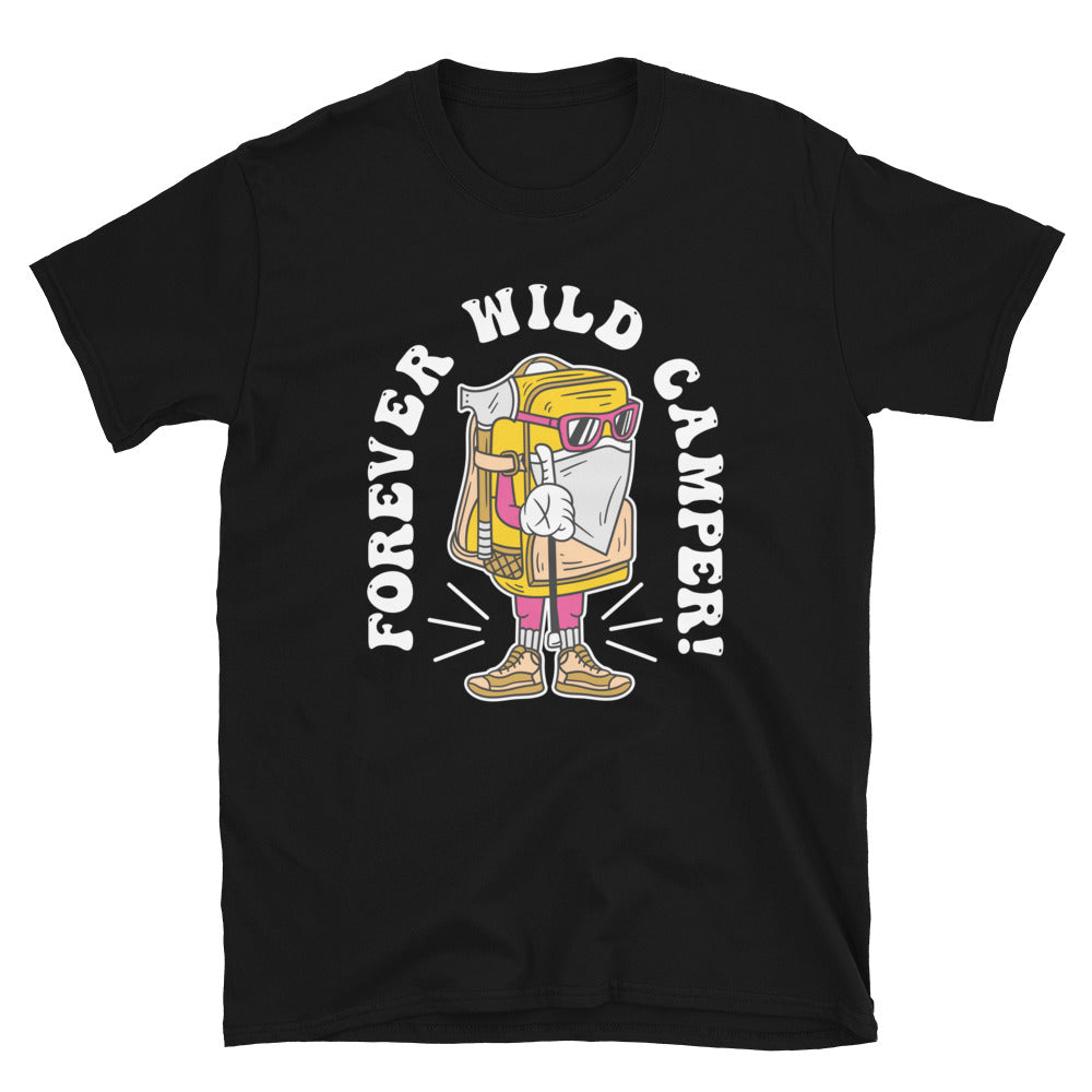 Forever Wild Camper - Short-Sleeve Unisex T-Shirt