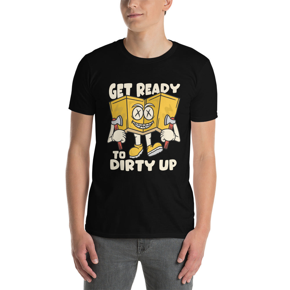 Get Ready - Short-Sleeve Unisex T-Shirt