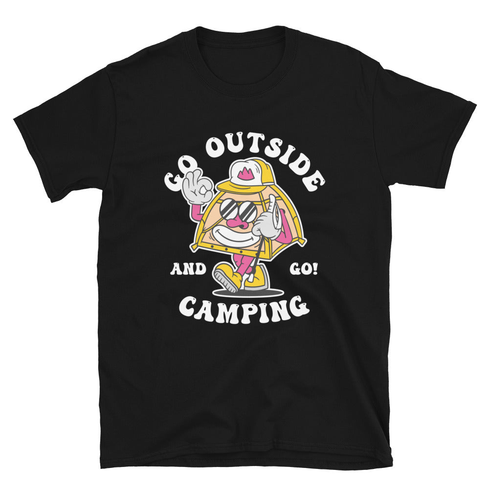 Go Camping - Short-Sleeve Unisex T-Shirt