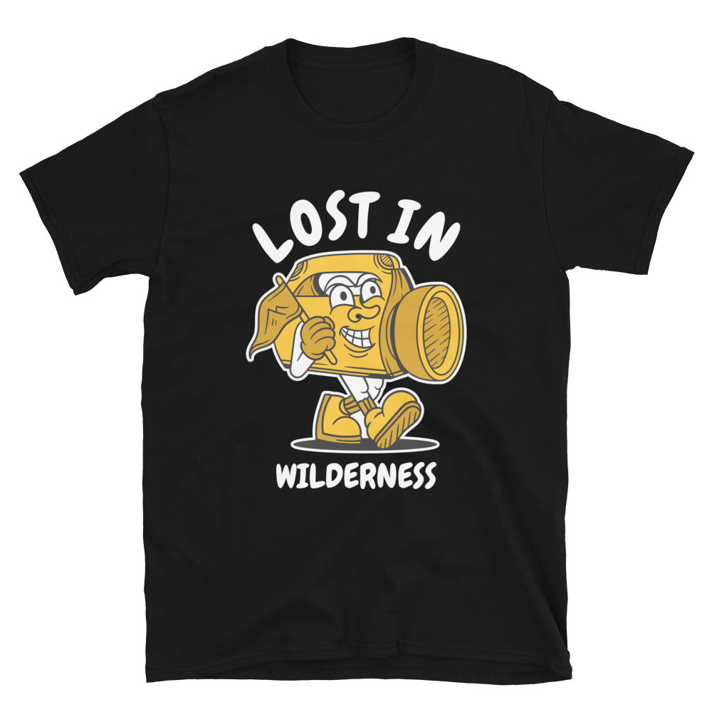 Lost In Wilderness - Short-Sleeve Unisex T-Shirt