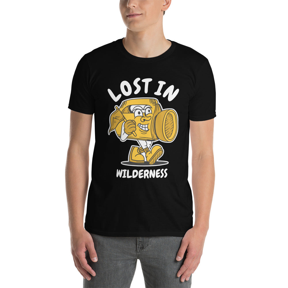 Lost In Wilderness - Short-Sleeve Unisex T-Shirt