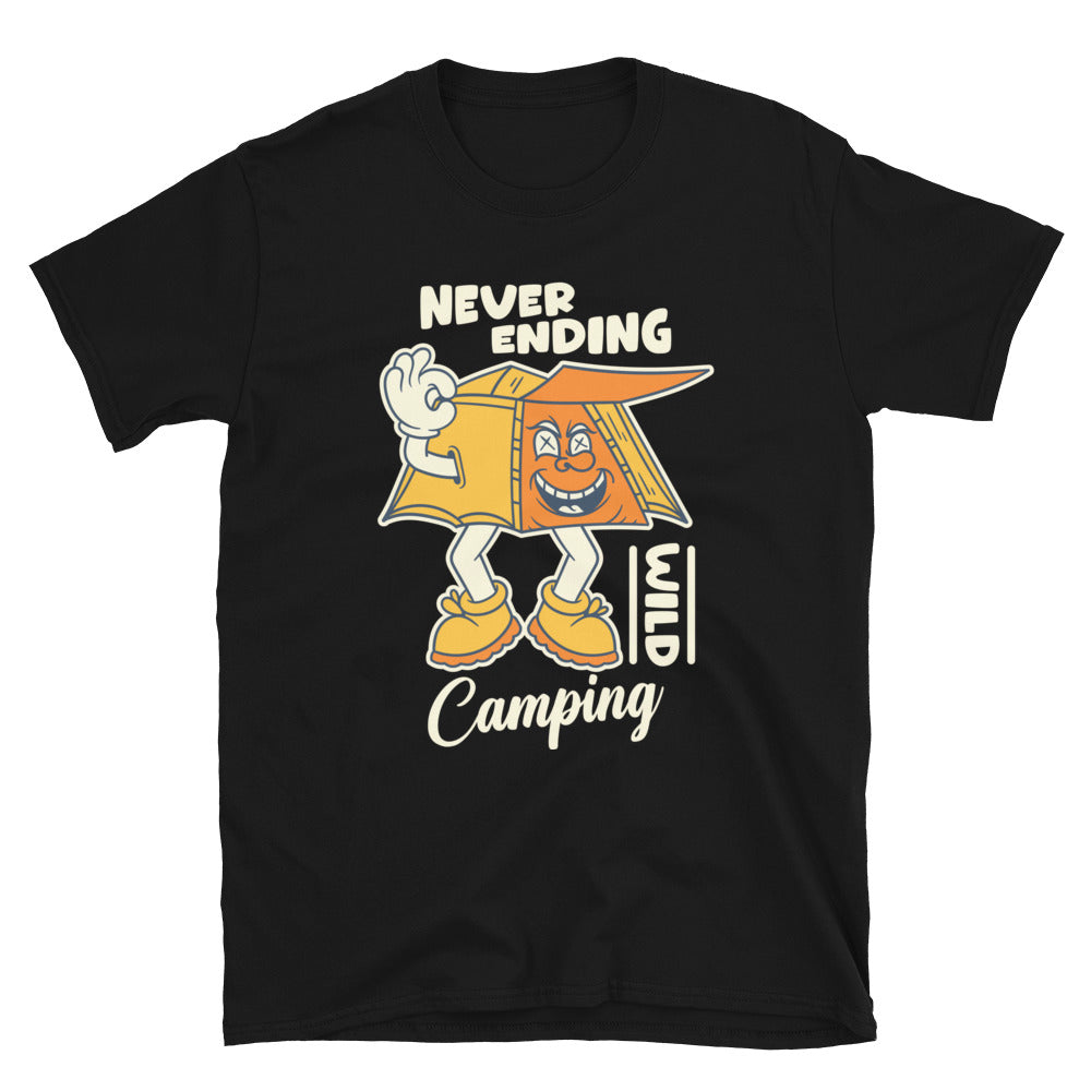 Wild Camping - Short-Sleeve Unisex T-Shirt