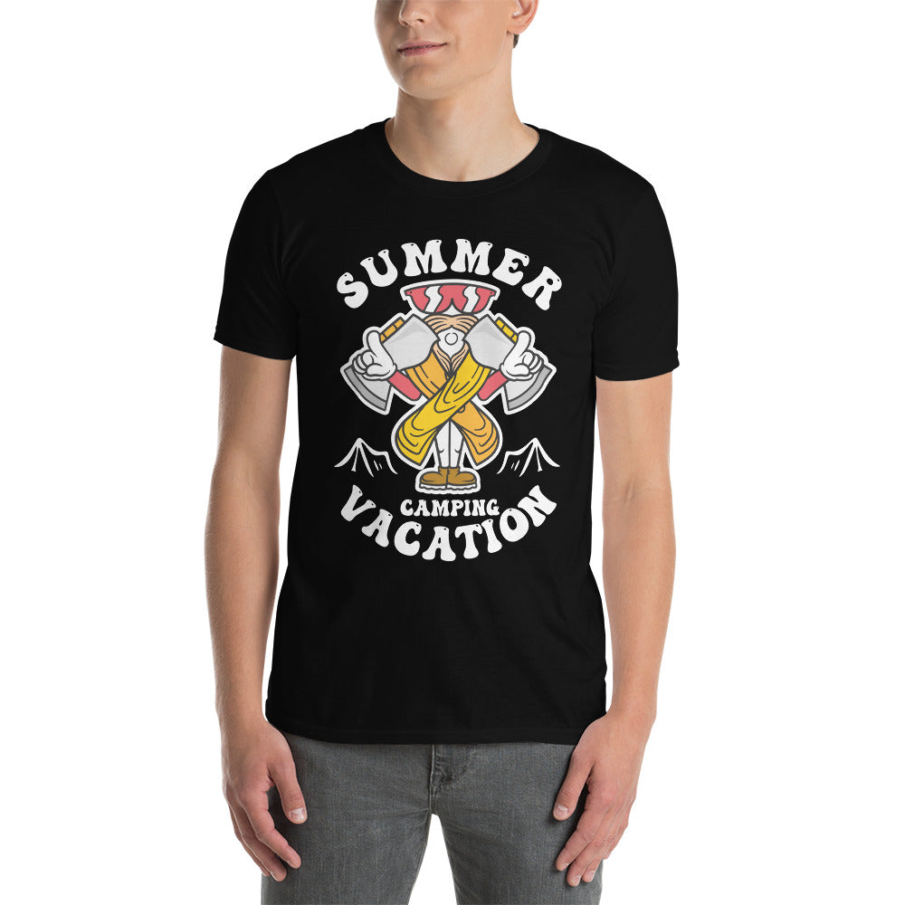 Summer Camping Vacation - Short-Sleeve Unisex T-Shirt