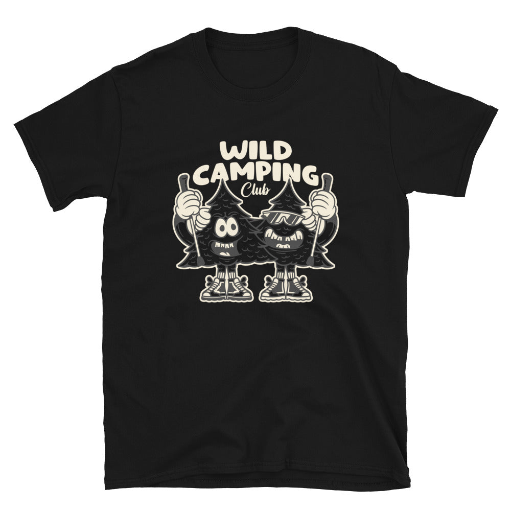 Wild Camping Club - Short-Sleeve Unisex T-Shirt