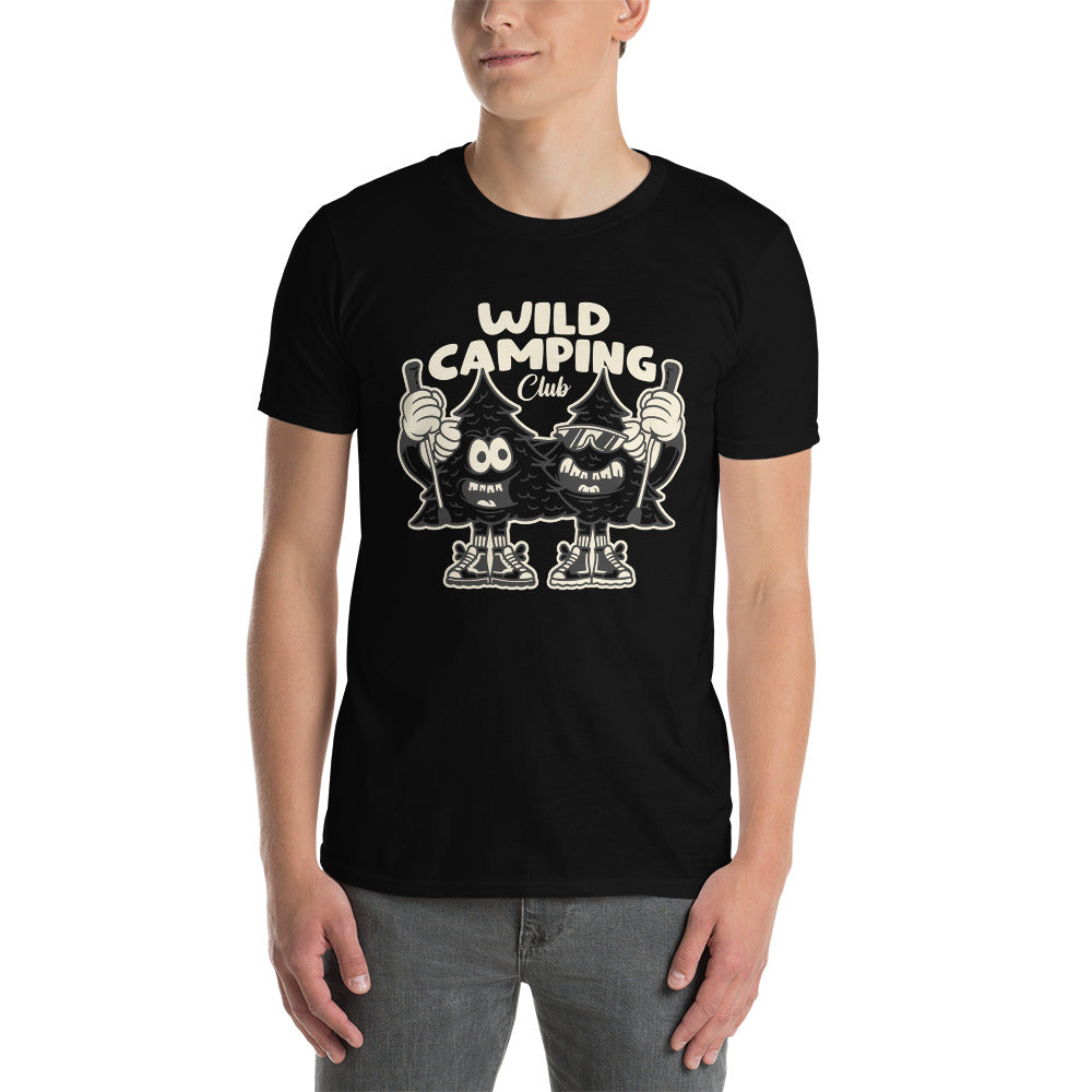 Wild Camping Club - Short-Sleeve Unisex T-Shirt
