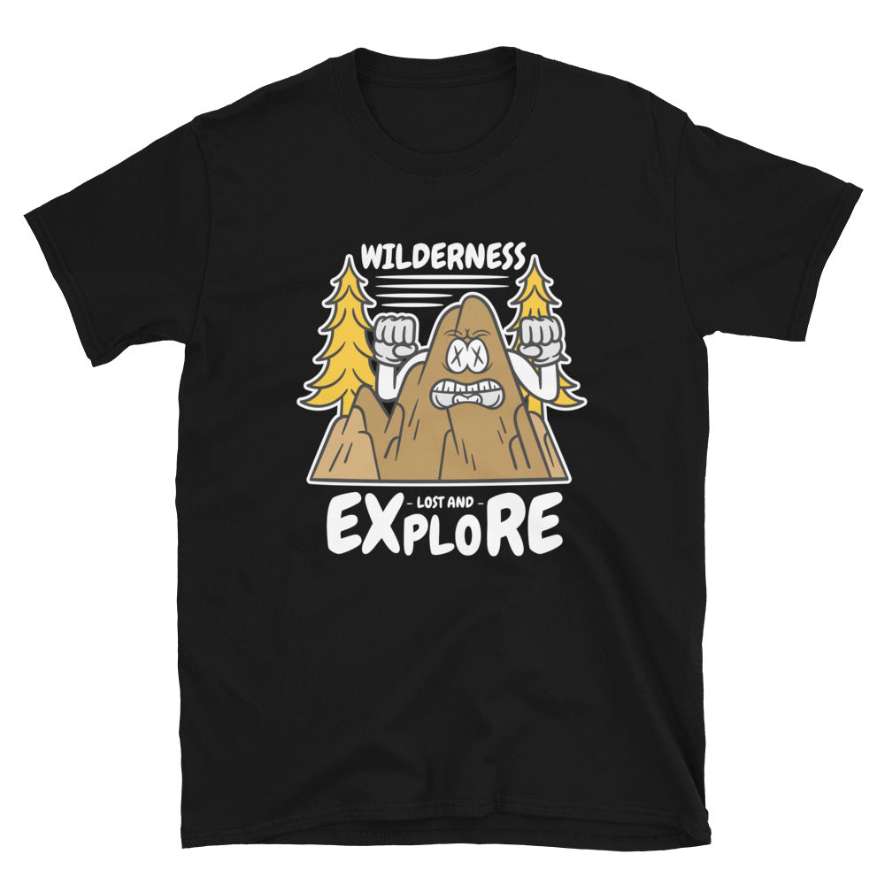 Wilderness - Short-Sleeve Unisex T-Shirt