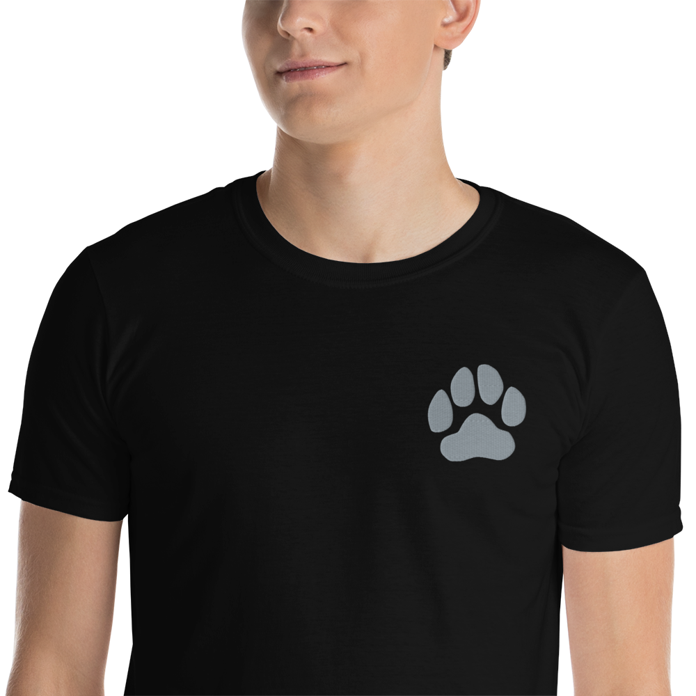 Paws - Men's T-Shirt Embroided