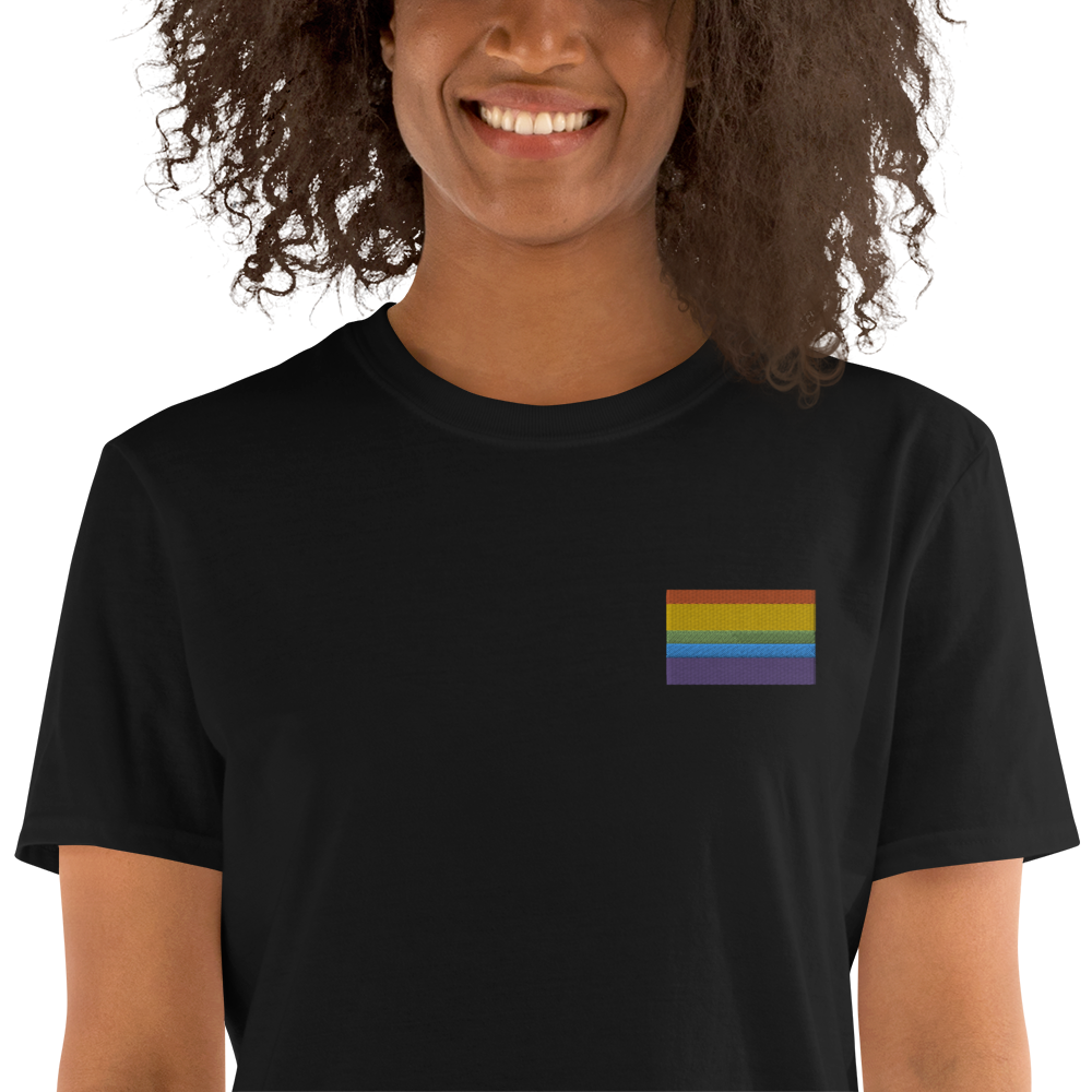 Be Proud Of Being You - Women's T-Shirt Embroided