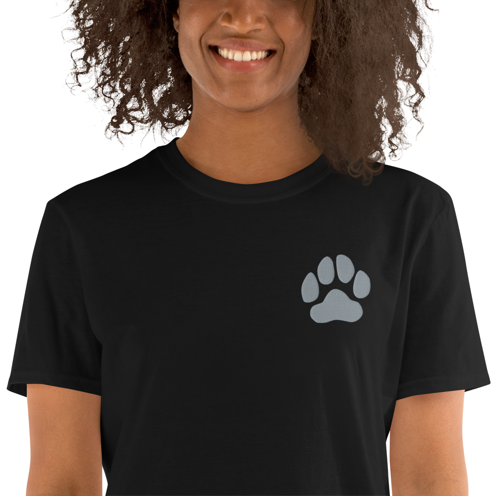Paws - Women's T-Shirt Embroided