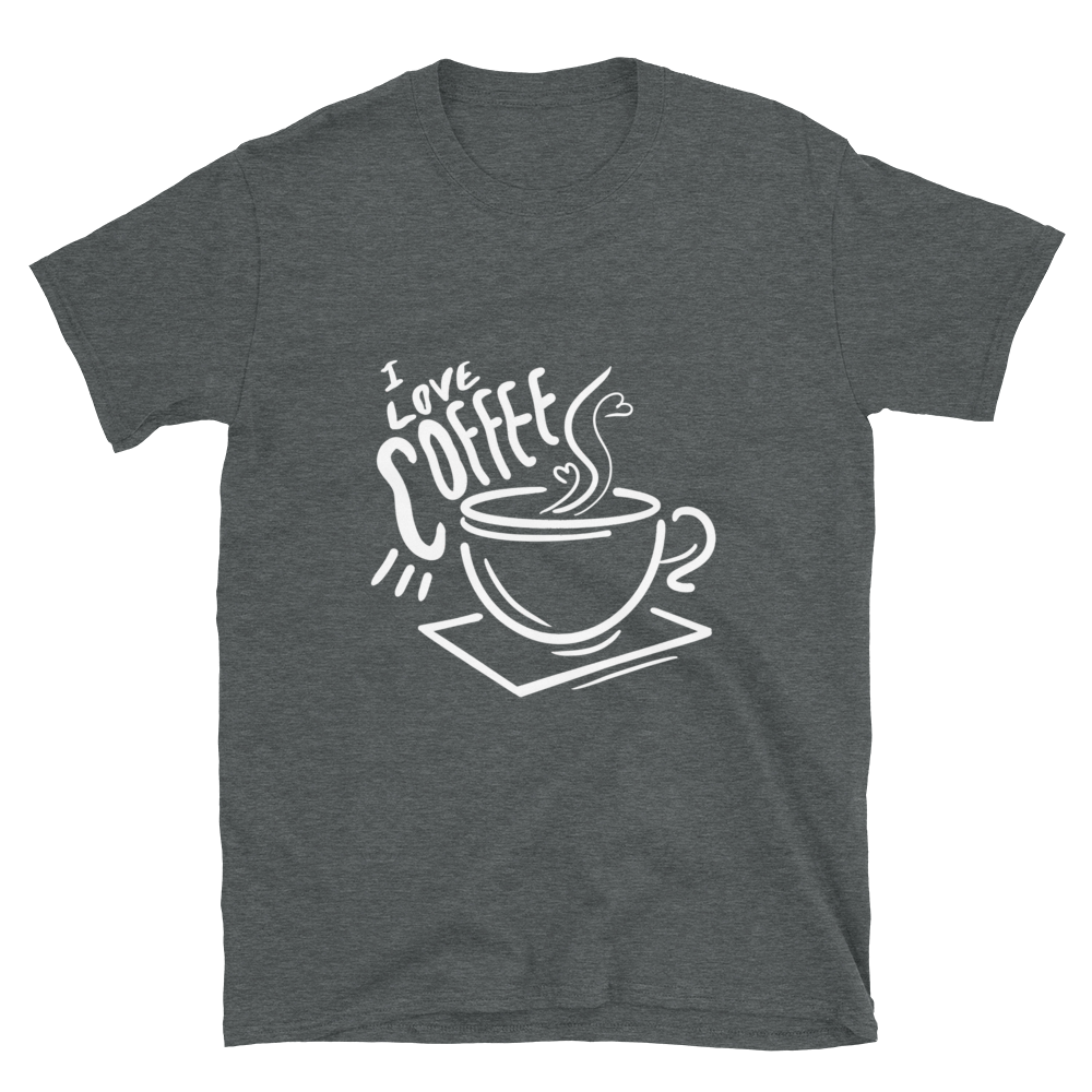I Love Coffee - Women's T-Shirt