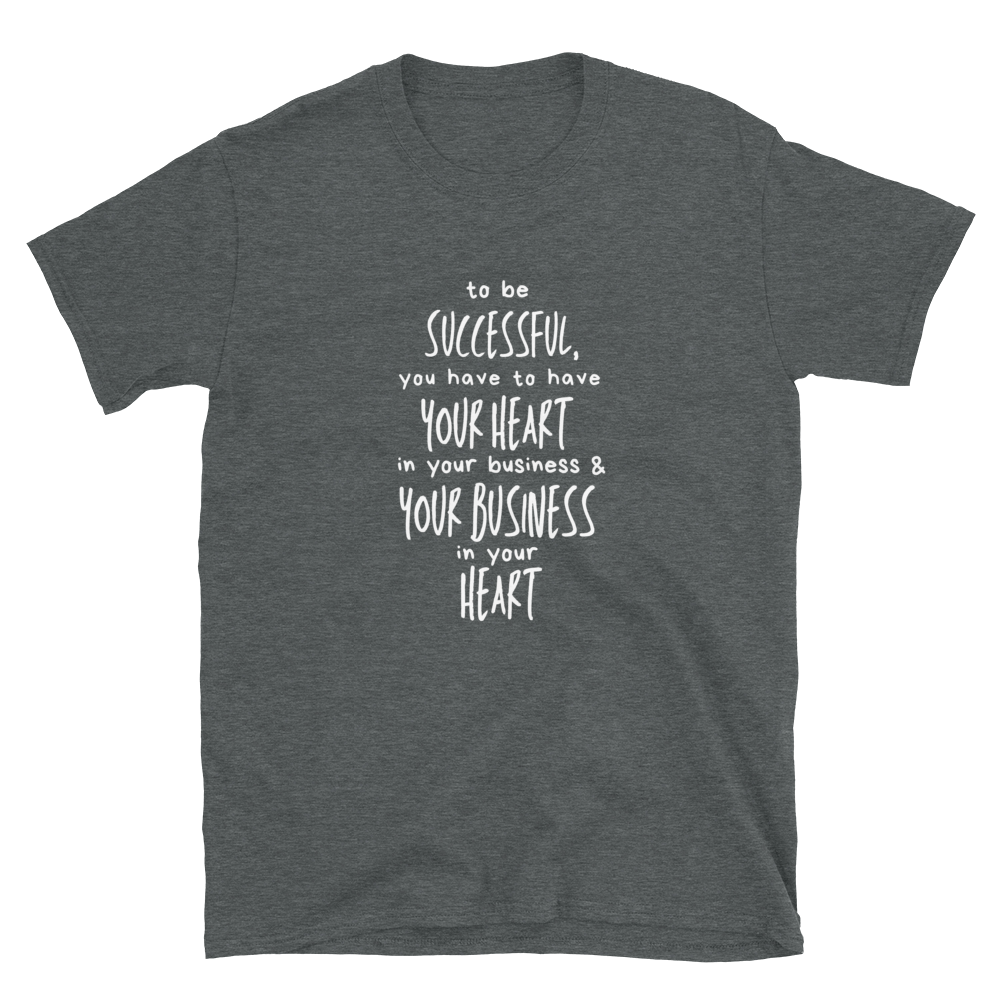 Business Heart - Women's T-Shirt