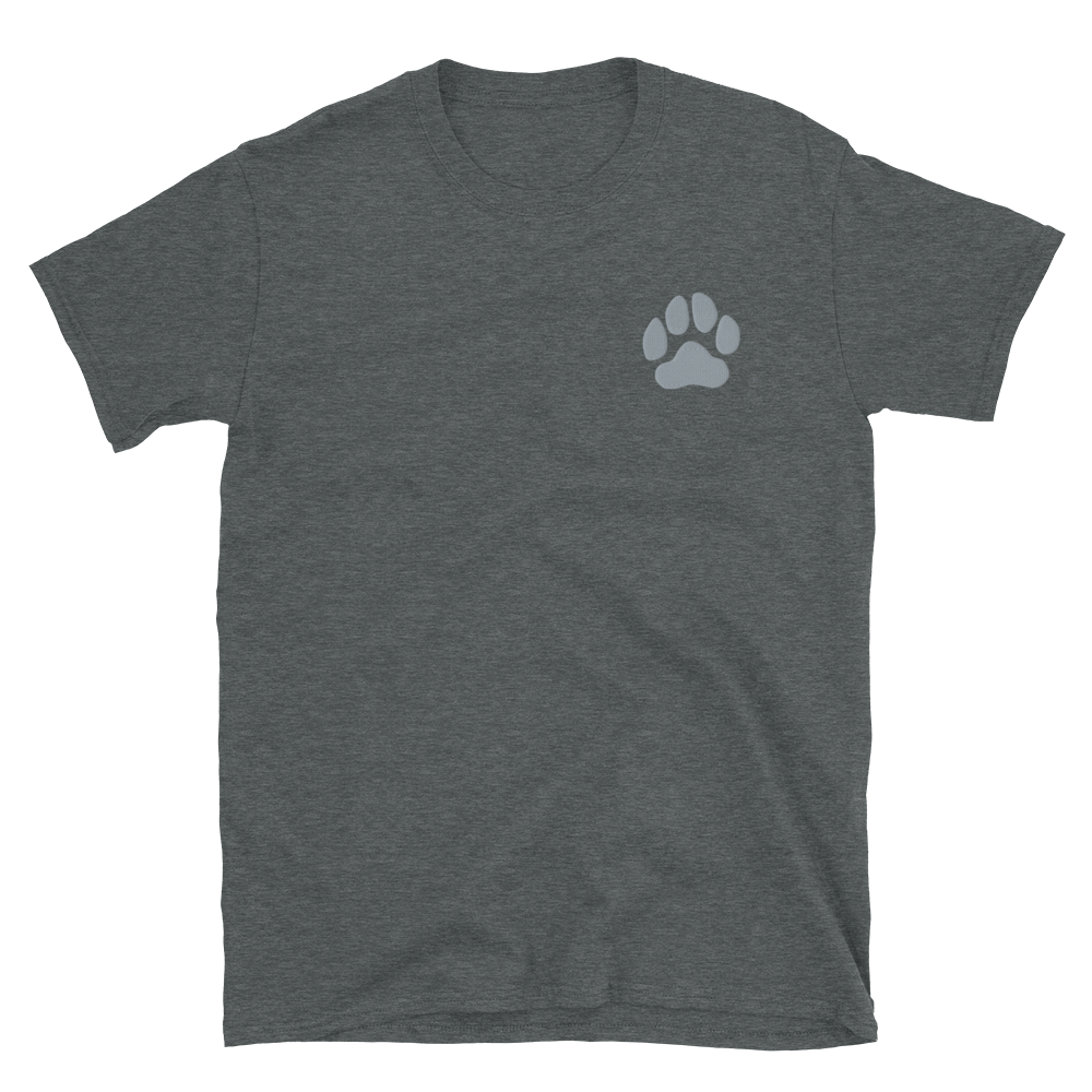 Paws - Men's T-Shirt Embroided