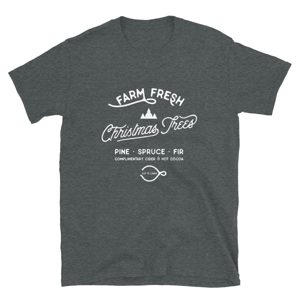 Farm Fresh Christmas Tree - Short-Sleeve Unisex T-Shirt
