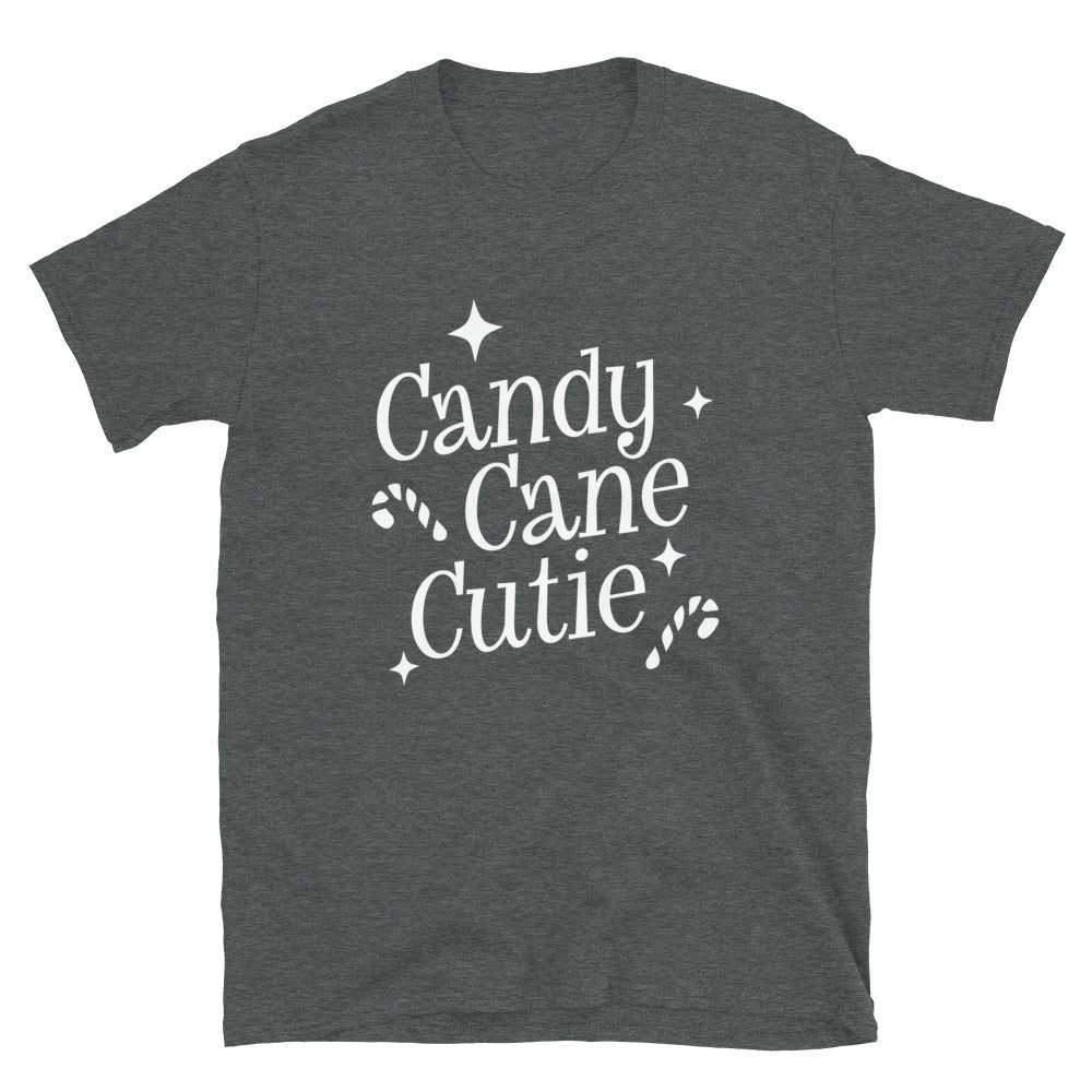 Candy Cane Cutie - Short-Sleeve Unisex T-Shirt