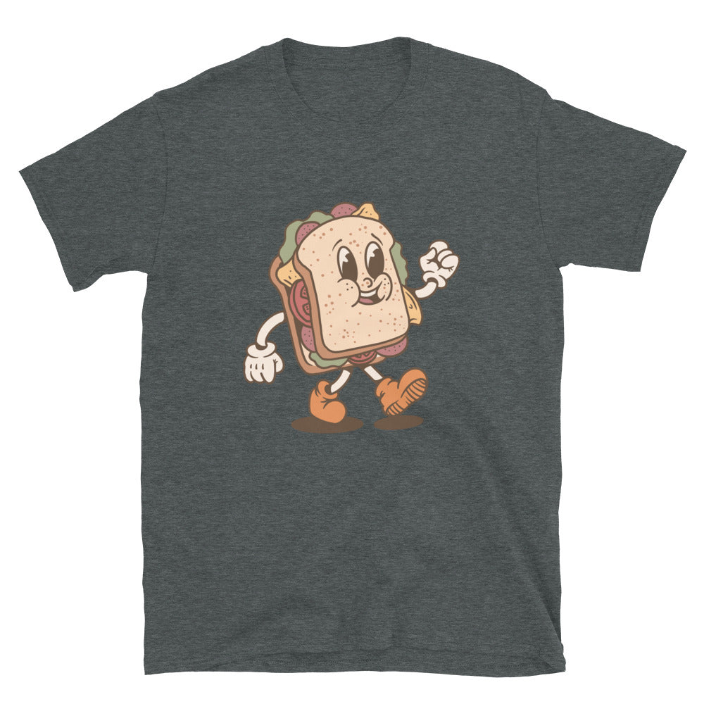 Happy Sandwich - Short-Sleeve Unisex T-Shirt