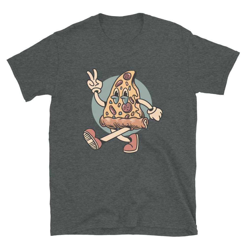 Peace Pizza - Short-Sleeve Unisex T-Shirt