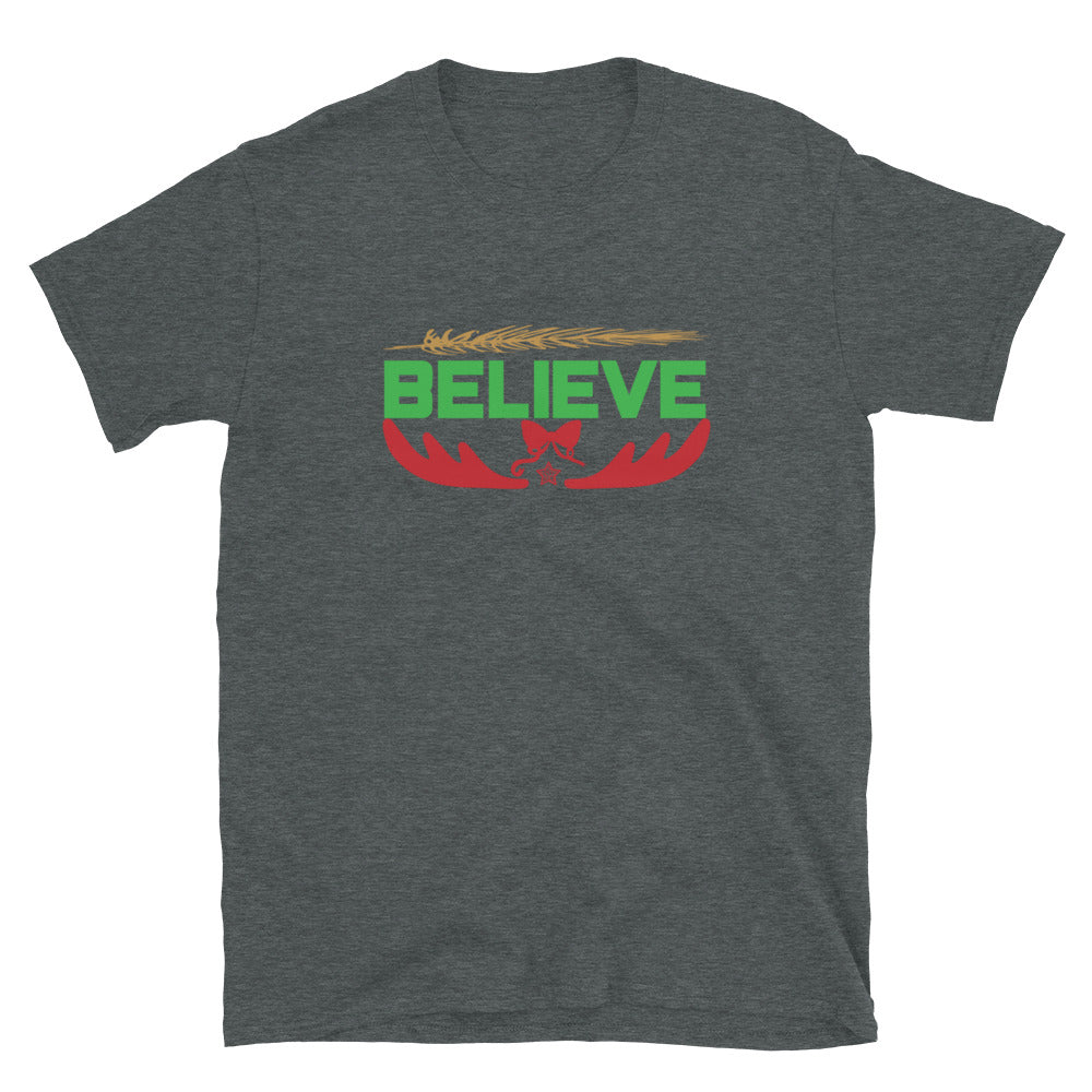 Believe - Short-Sleeve Unisex T-Shirt