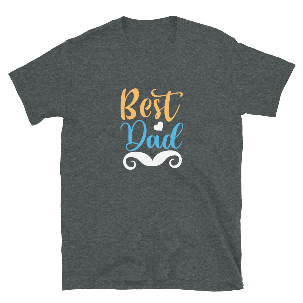 Best Dad - Short-Sleeve Unisex T-Shirt