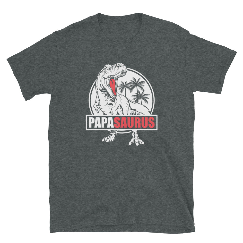 Papasaurus - Short-Sleeve Unisex T-Shirt