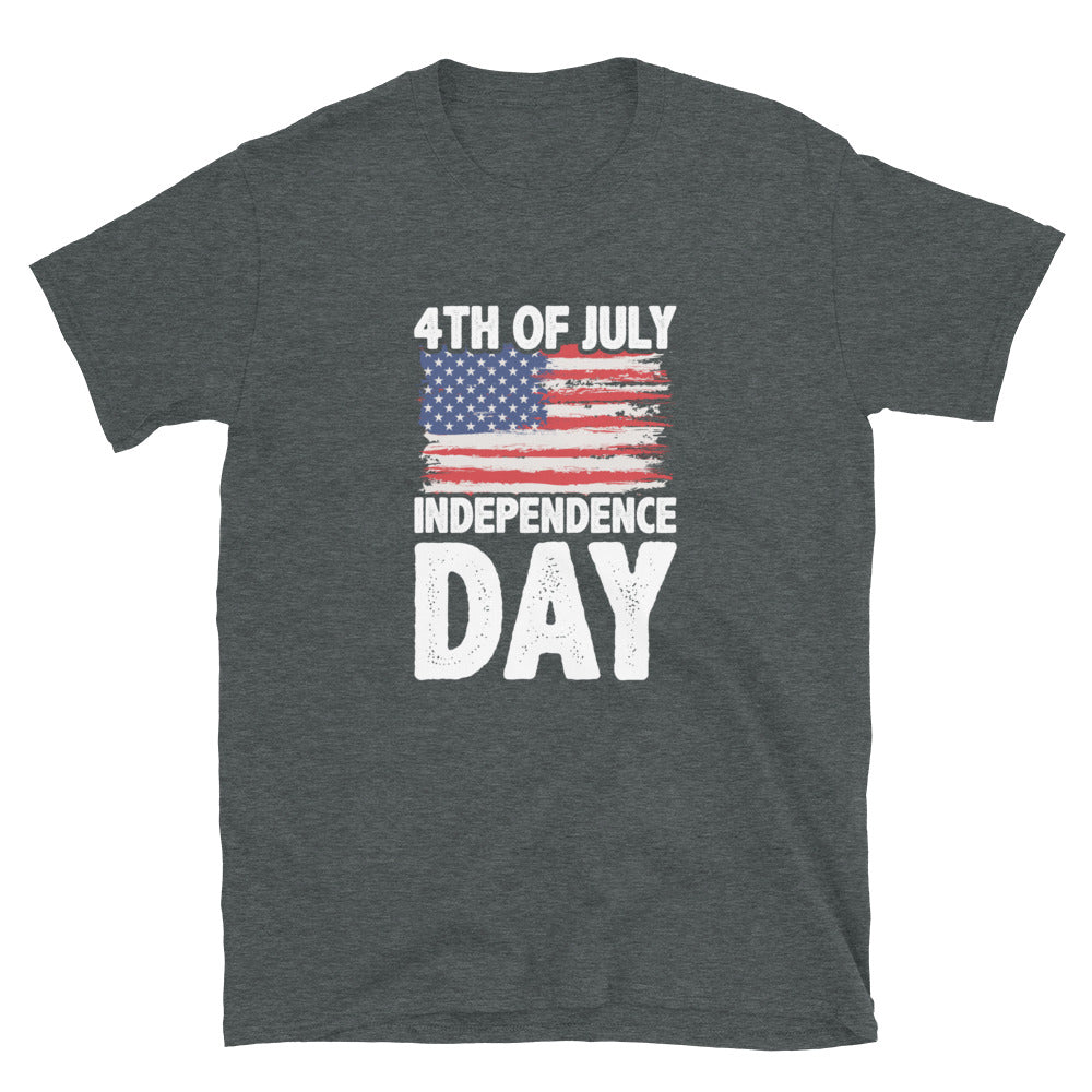 Independence Day - Short-Sleeve Unisex T-Shirt