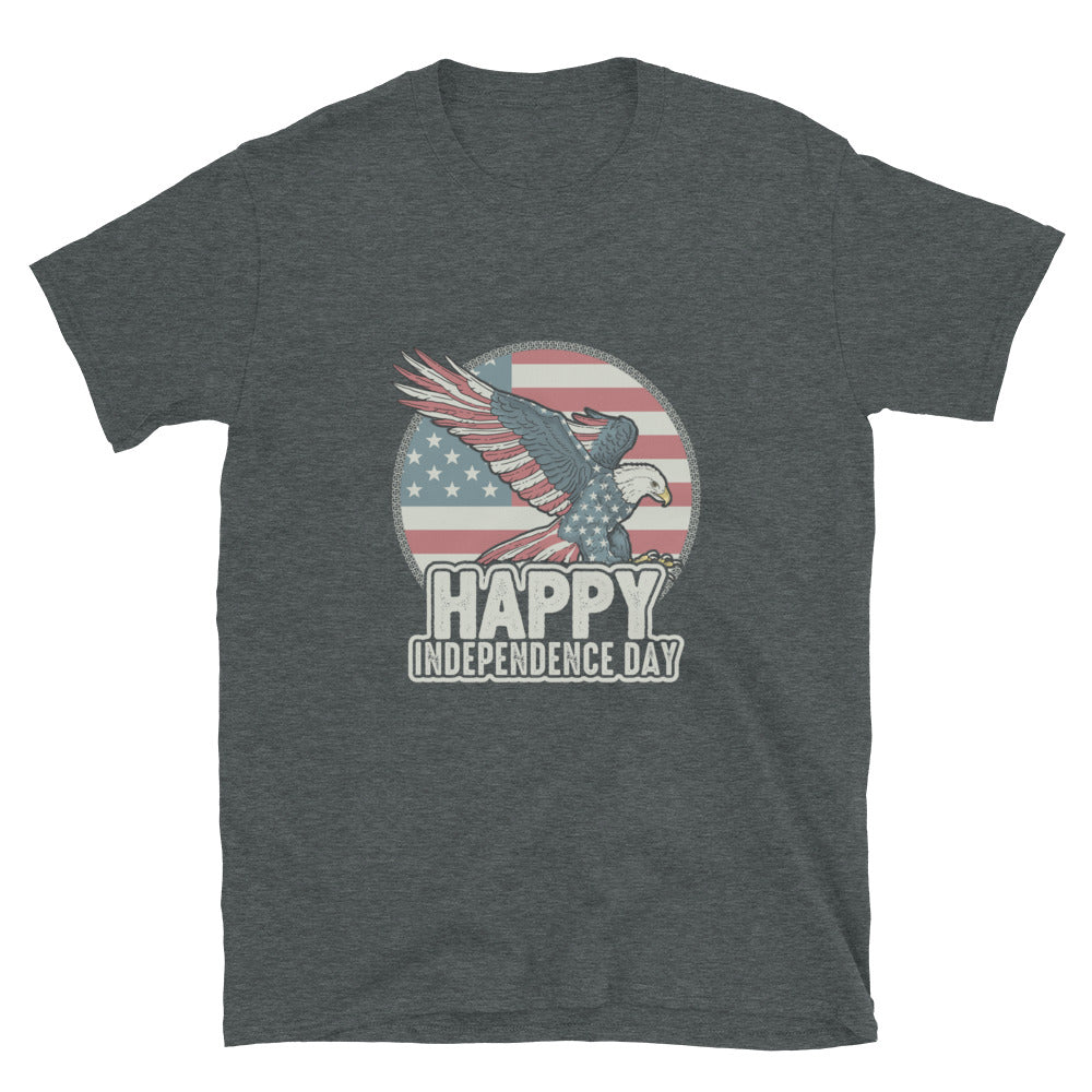 Happy Independence Day - Short-Sleeve Unisex T-Shirt