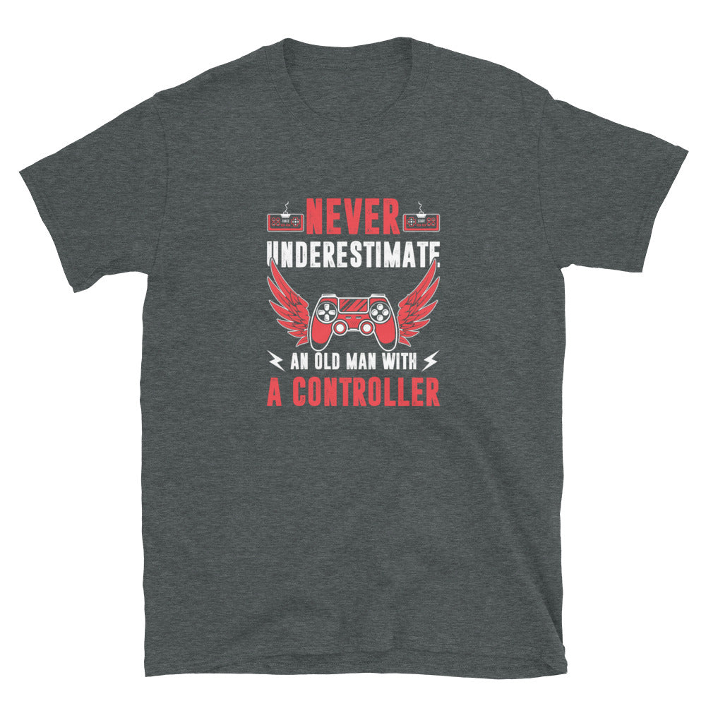 Never Underestimate - Short-Sleeve Unisex T-Shirt