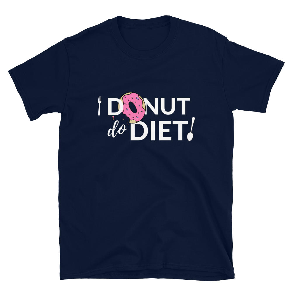 I Donut Diet - Men's T-Shirt