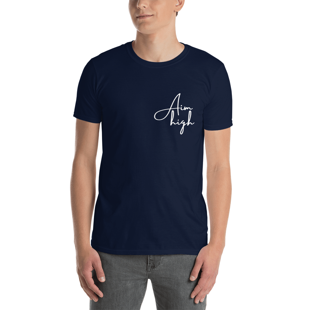 Aim High - Men's T-Shirt
