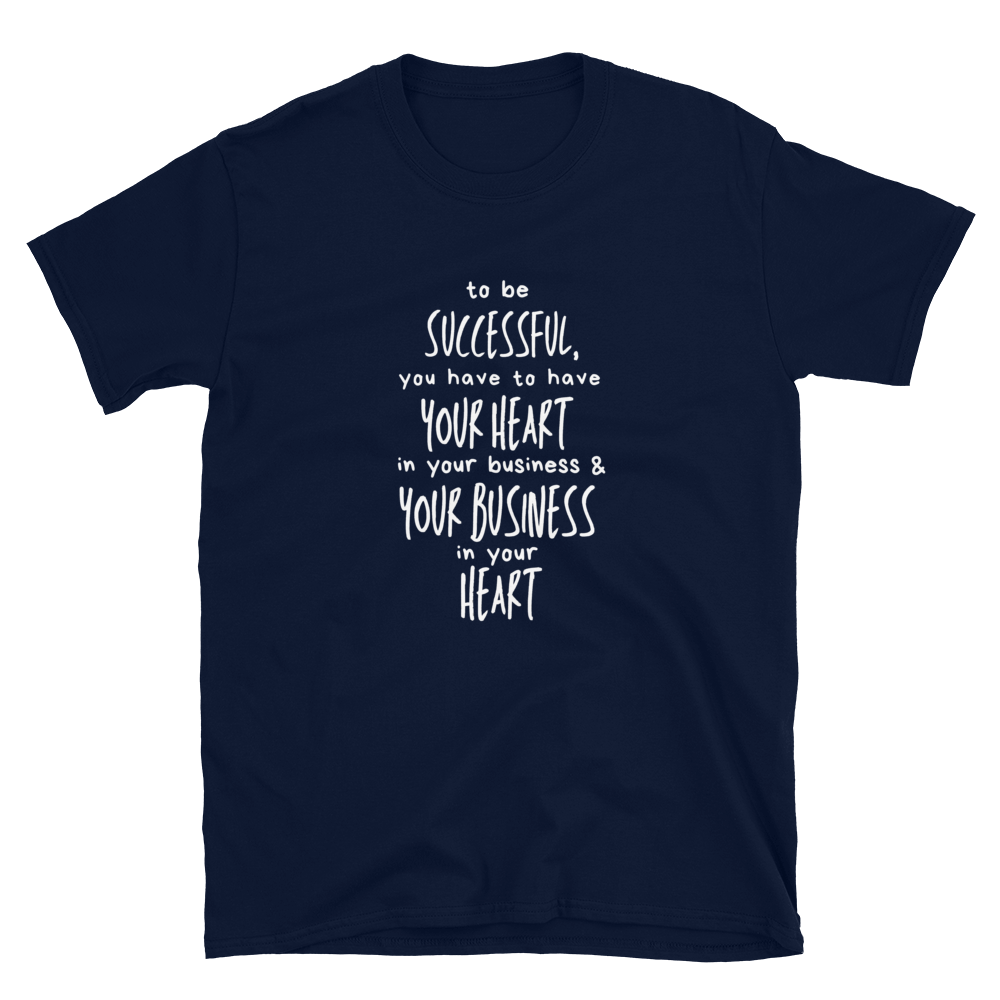 Business Heart - Men's T-Shirt