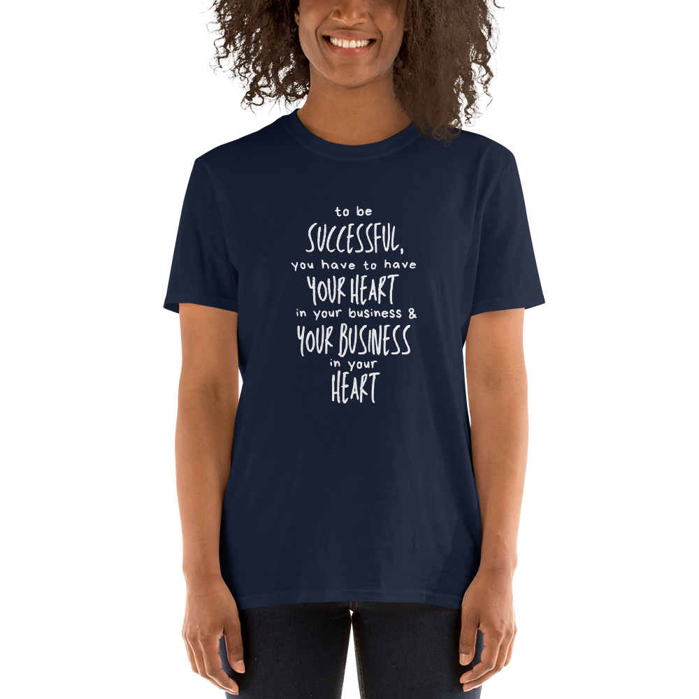 Business Heart - Women's T-Shirt