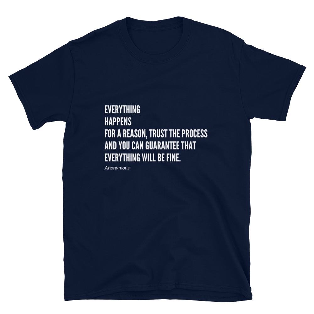 Everything Happens - Men's T-Shirt
