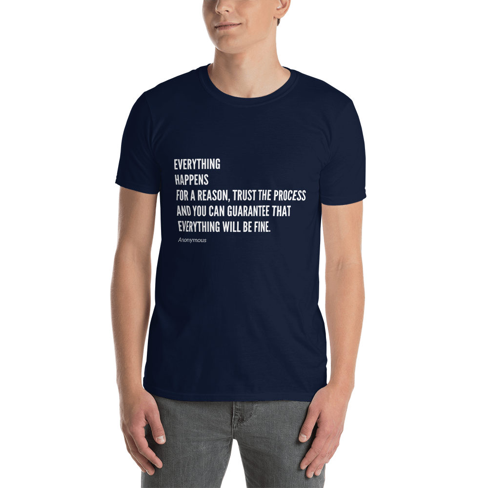 Everything Happens - Men's T-Shirt
