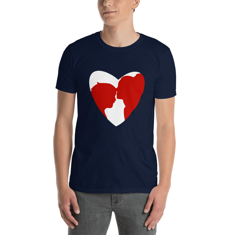 A Mom's Heart - Men's T-Shirt