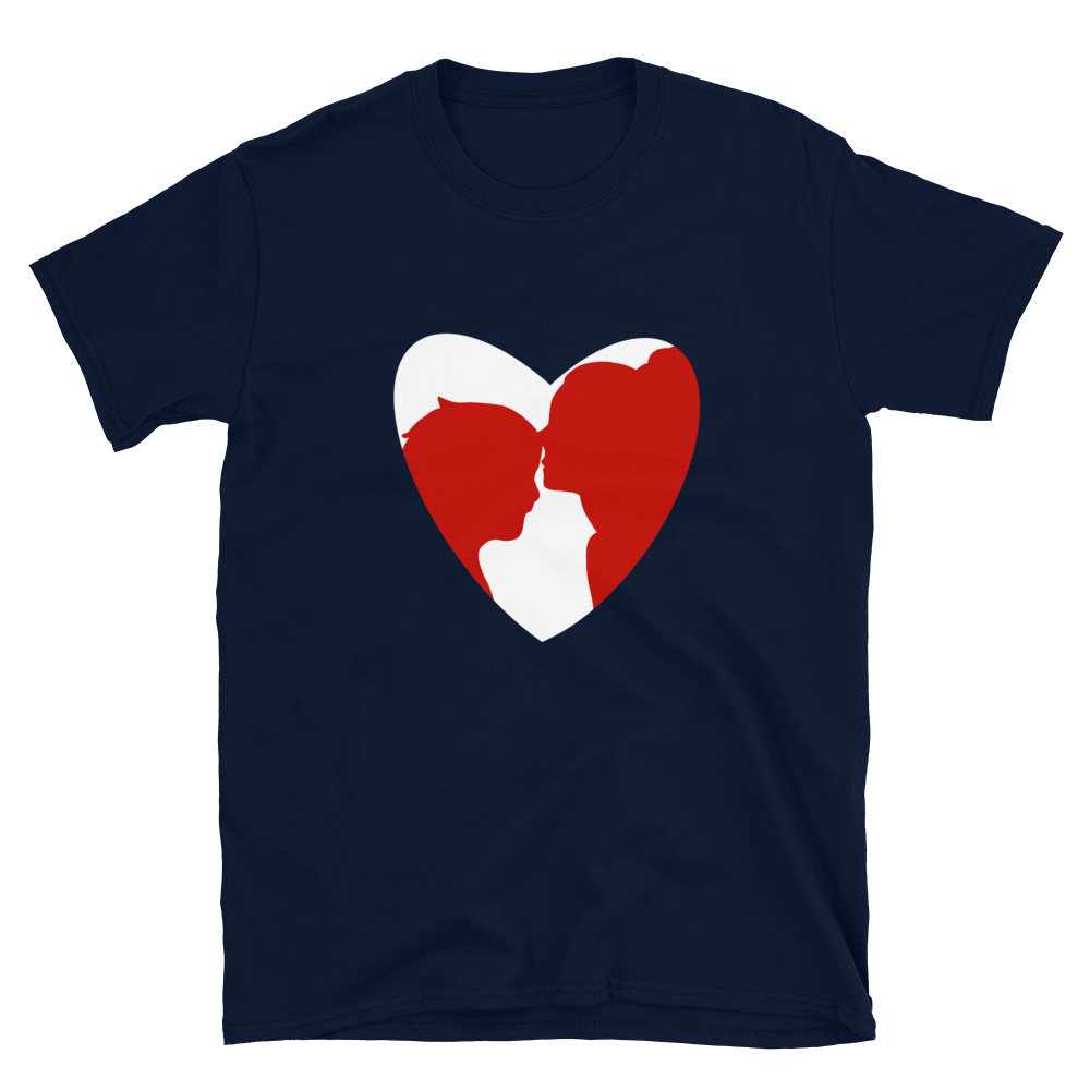 A Mom's Heart - Men's T-Shirt